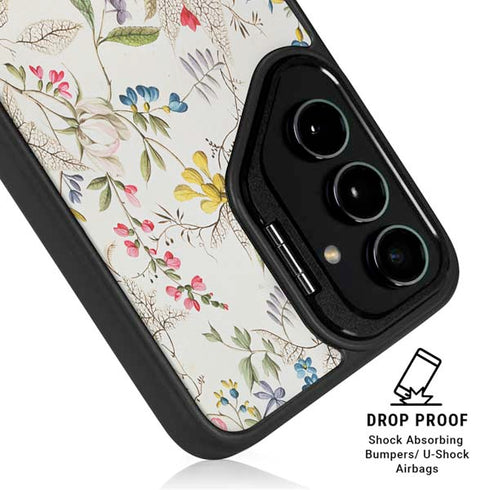 Wildflowers by William Kilburn Galaxy S24 Kickstand Case